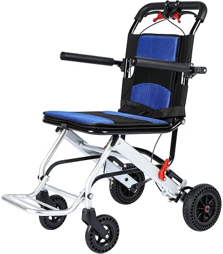 Amazon | ナイス ウェイ(Nice Way)非課税 軽量 折りたたみ式 車椅子 NW